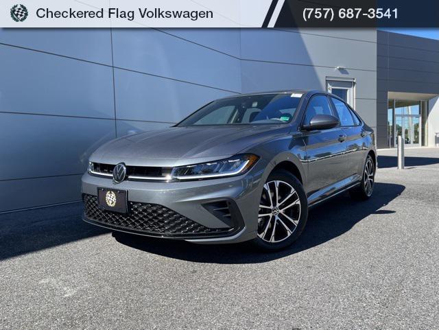 new 2026 Volkswagen Jetta car, priced at $26,428