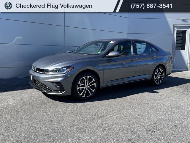 new 2026 Volkswagen Jetta car, priced at $26,178