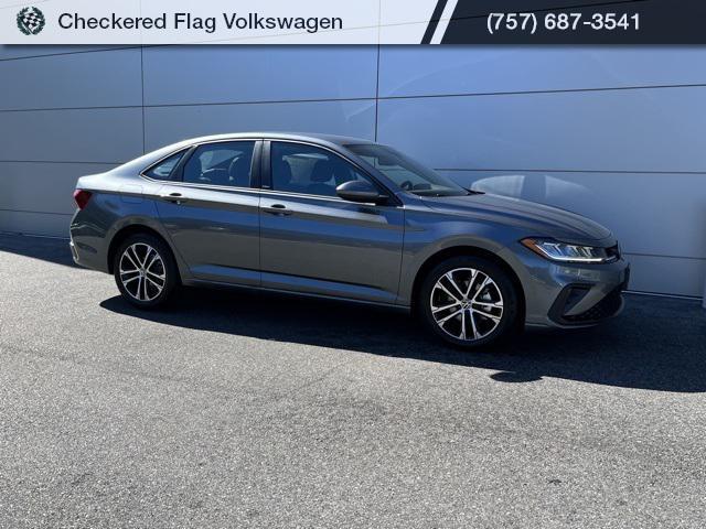 new 2026 Volkswagen Jetta car, priced at $26,178