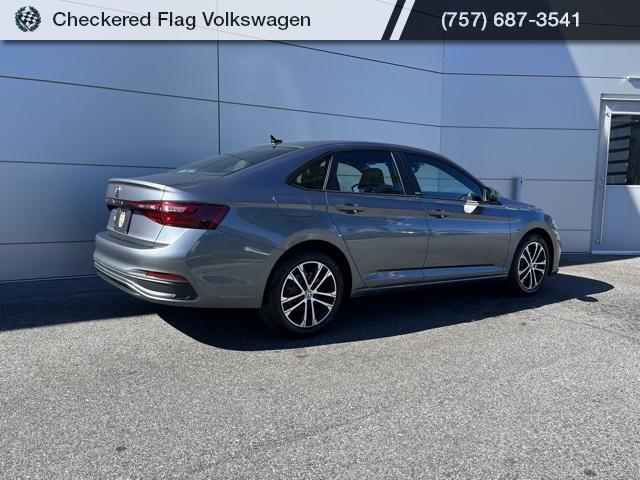 new 2026 Volkswagen Jetta car, priced at $26,178