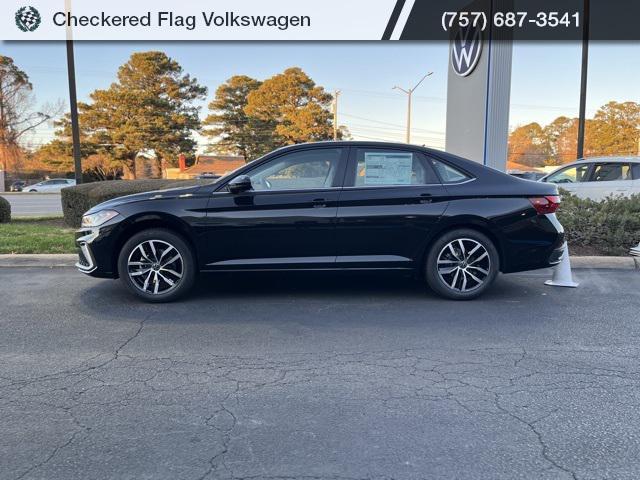 new 2026 Volkswagen Jetta car, priced at $27,529