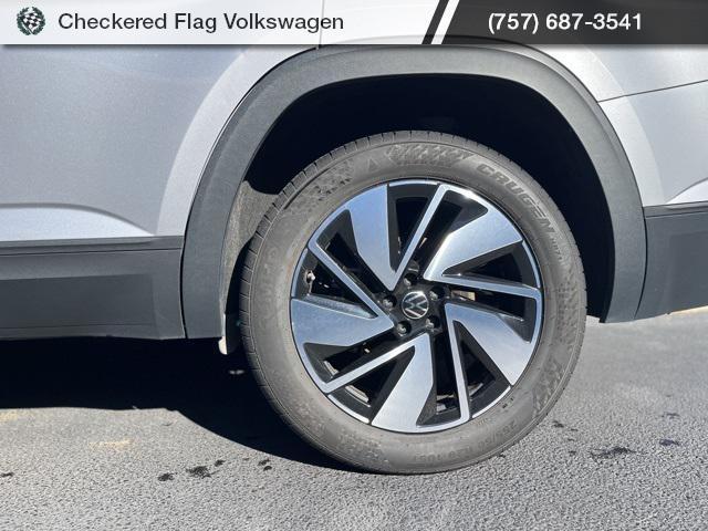 used 2025 Volkswagen Atlas car, priced at $31,792