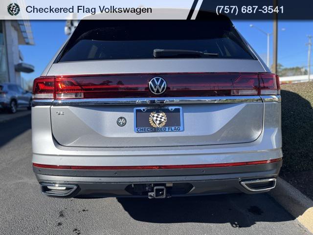 used 2025 Volkswagen Atlas car, priced at $31,792