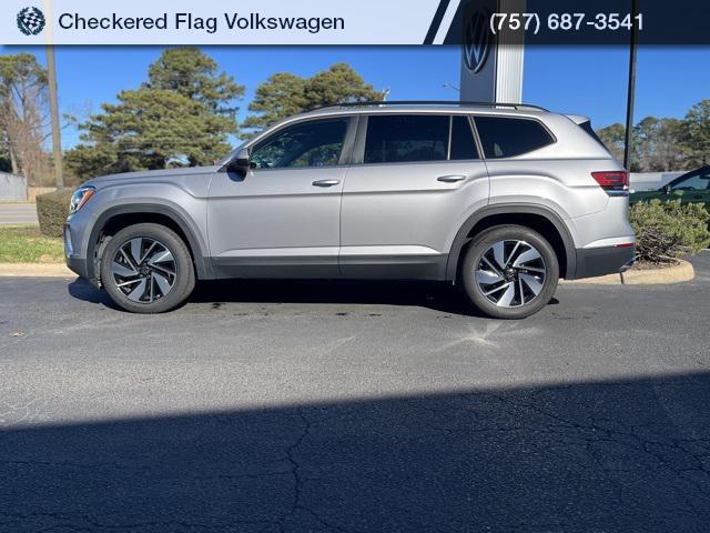 used 2025 Volkswagen Atlas car, priced at $31,792