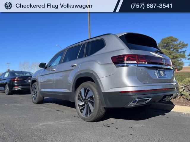 used 2025 Volkswagen Atlas car, priced at $31,792