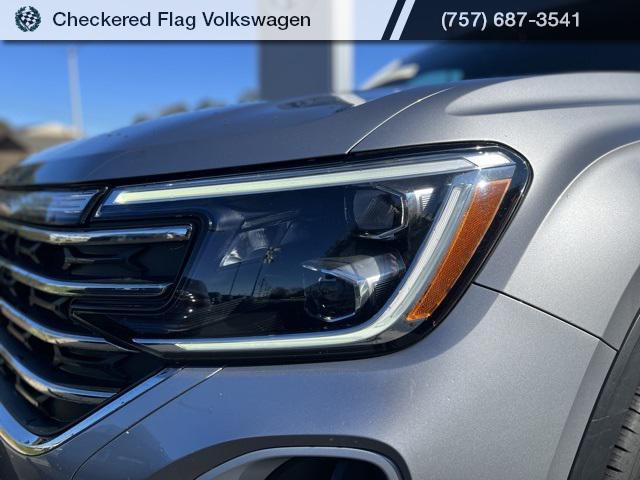 used 2025 Volkswagen Atlas car, priced at $31,792