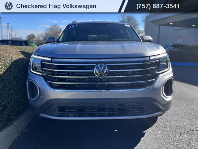 used 2025 Volkswagen Atlas car, priced at $31,792