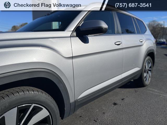 used 2025 Volkswagen Atlas car, priced at $31,792