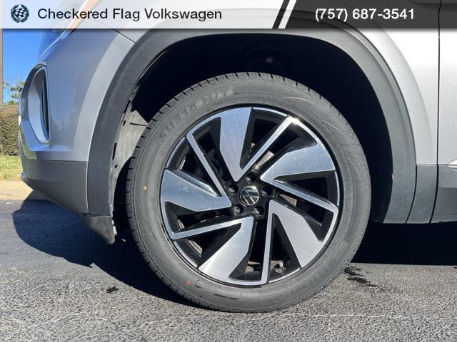 used 2025 Volkswagen Atlas car, priced at $31,792