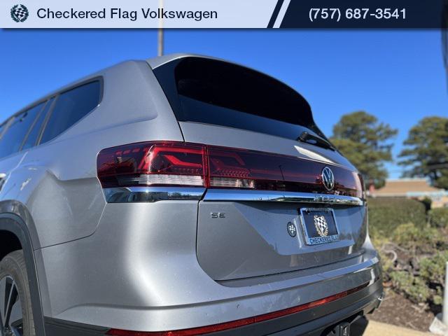 used 2025 Volkswagen Atlas car, priced at $31,792