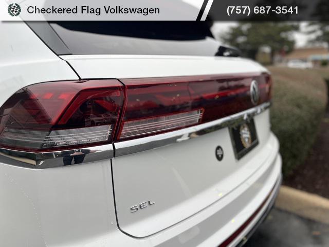 new 2026 Volkswagen Atlas Cross Sport car, priced at $52,298