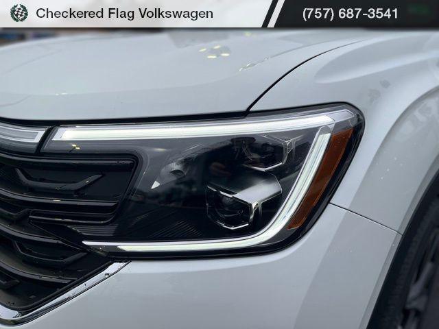 new 2026 Volkswagen Atlas Cross Sport car, priced at $50,990