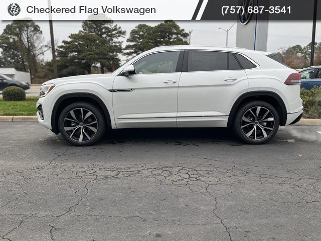 new 2026 Volkswagen Atlas Cross Sport car, priced at $52,298