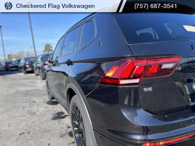 used 2023 Volkswagen Tiguan car, priced at $26,586