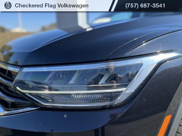 used 2023 Volkswagen Tiguan car, priced at $26,586