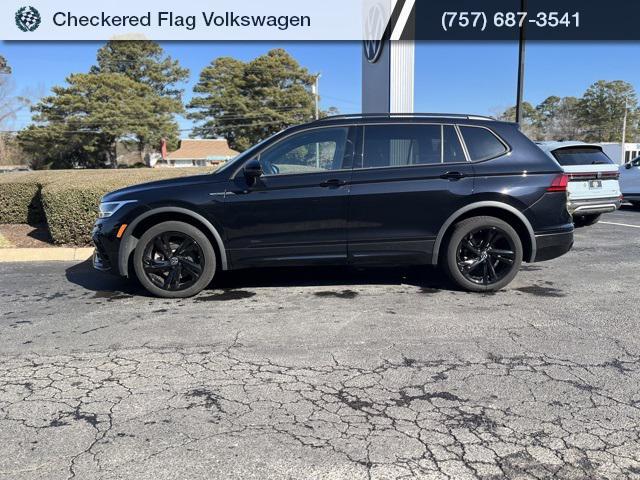 used 2023 Volkswagen Tiguan car, priced at $26,586