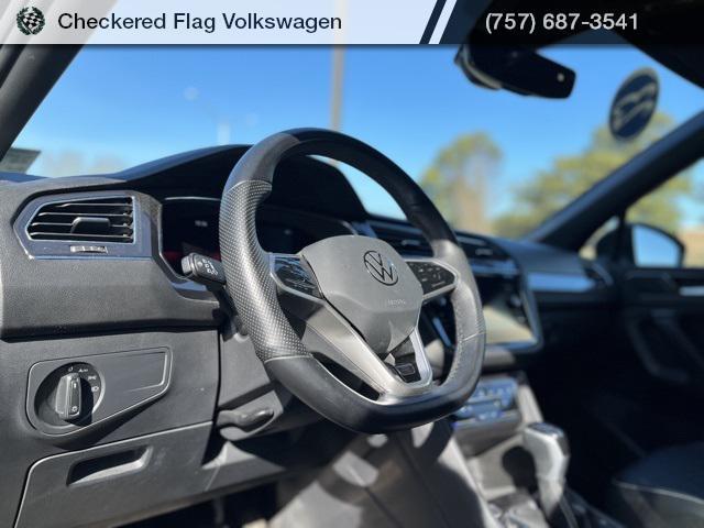used 2023 Volkswagen Tiguan car, priced at $26,586