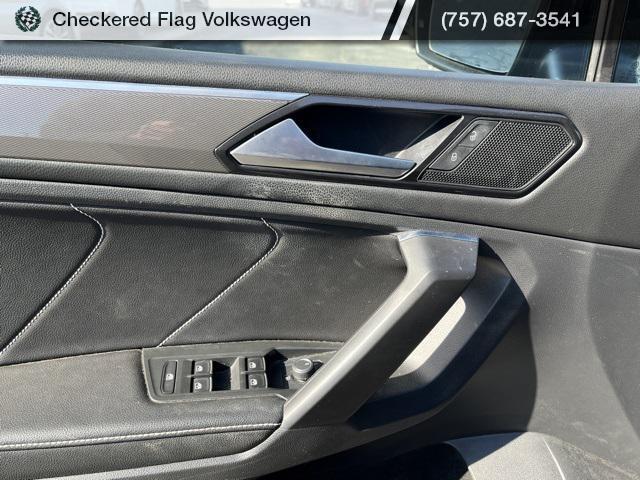 used 2023 Volkswagen Tiguan car, priced at $26,586