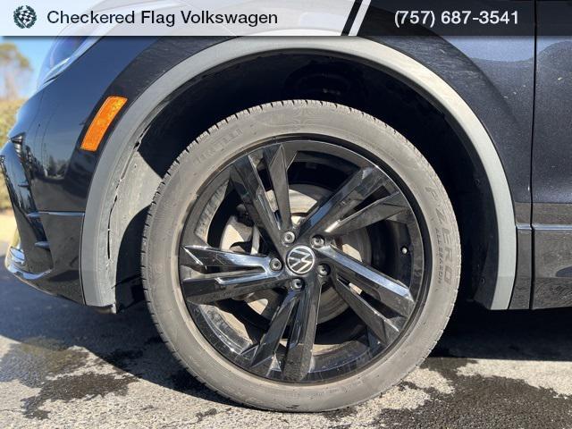 used 2023 Volkswagen Tiguan car, priced at $26,586