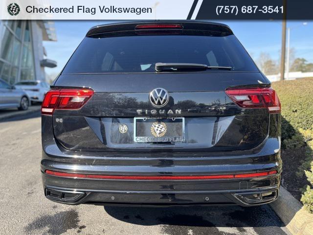 used 2023 Volkswagen Tiguan car, priced at $26,586