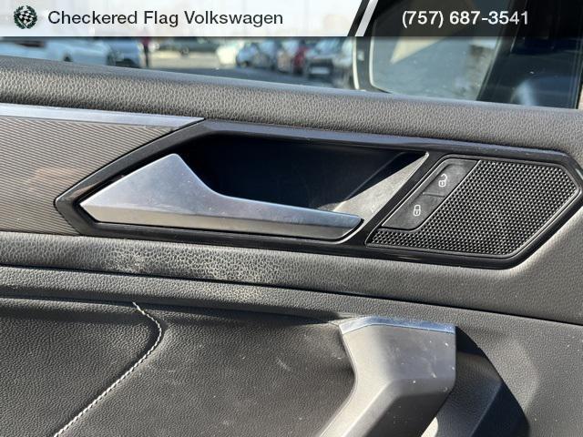 used 2023 Volkswagen Tiguan car, priced at $26,586