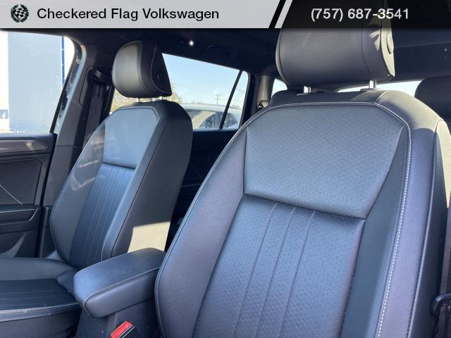 used 2023 Volkswagen Tiguan car, priced at $26,586
