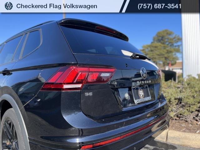 used 2023 Volkswagen Tiguan car, priced at $26,586