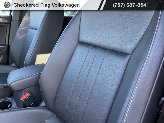 used 2023 Volkswagen Tiguan car, priced at $26,586