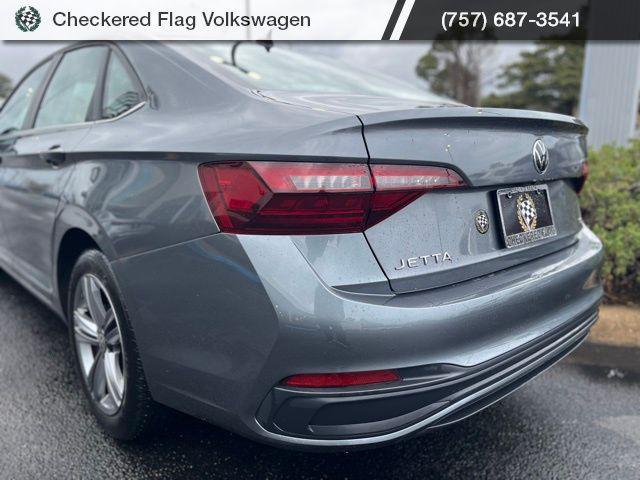 used 2024 Volkswagen Jetta car, priced at $19,428