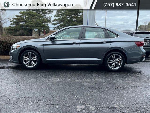 used 2024 Volkswagen Jetta car, priced at $19,428