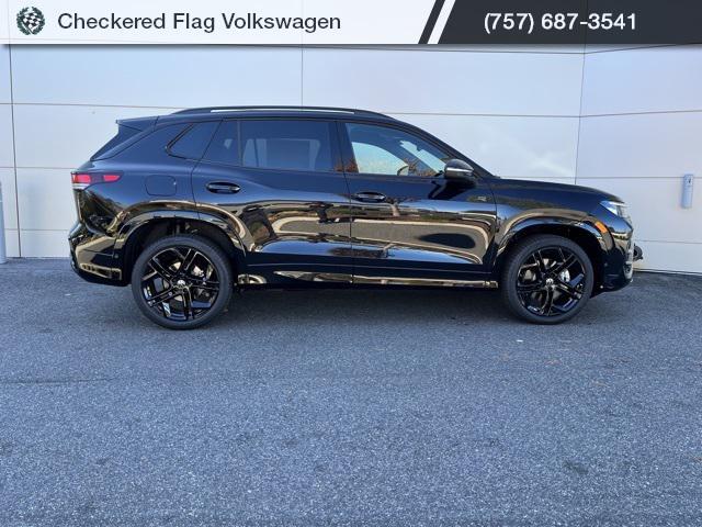 new 2026 Volkswagen Tiguan car, priced at $38,087