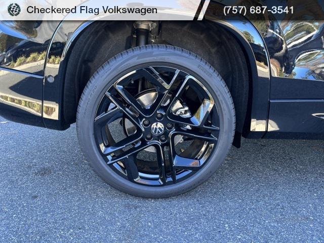 new 2026 Volkswagen Tiguan car, priced at $38,087