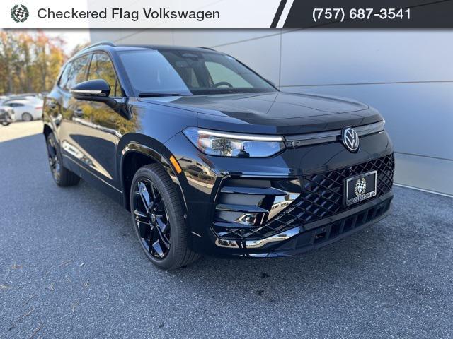 new 2026 Volkswagen Tiguan car, priced at $38,087