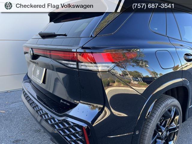 new 2026 Volkswagen Tiguan car, priced at $38,087