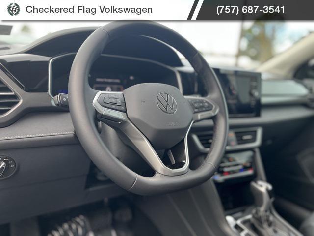 new 2026 Volkswagen Taos car, priced at $35,147