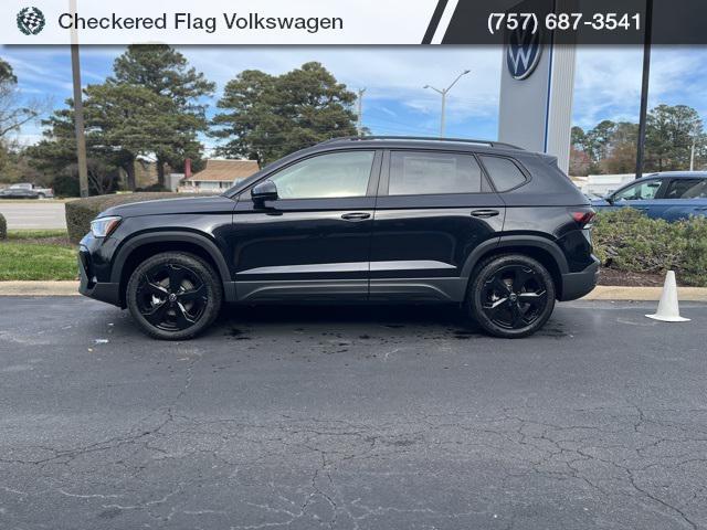 new 2026 Volkswagen Taos car, priced at $35,147