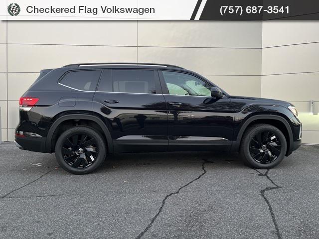 new 2026 Volkswagen Atlas car, priced at $43,838