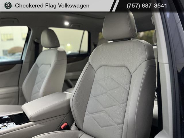 new 2026 Volkswagen Atlas car, priced at $43,838