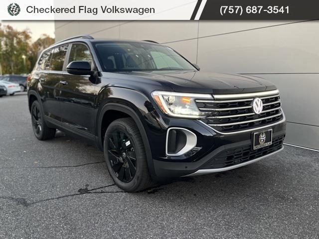 new 2026 Volkswagen Atlas car, priced at $43,838