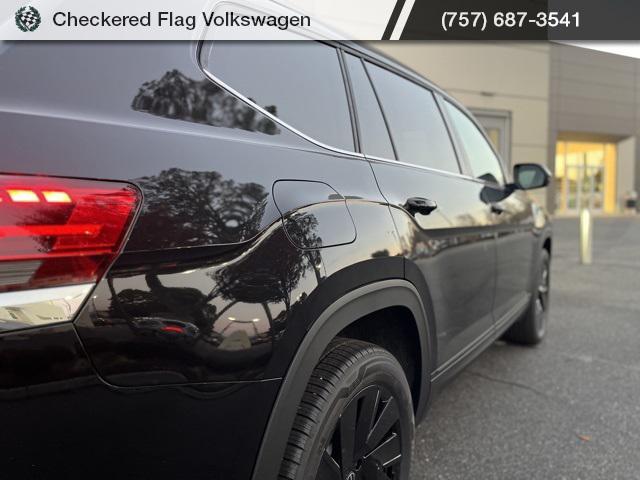 new 2026 Volkswagen Atlas car, priced at $43,838