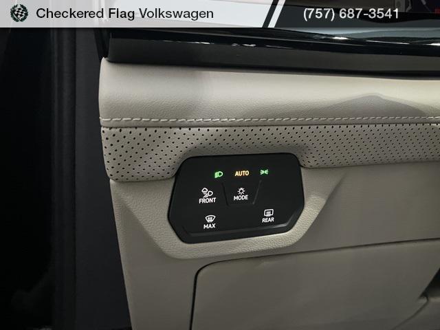 new 2026 Volkswagen Atlas car, priced at $43,838