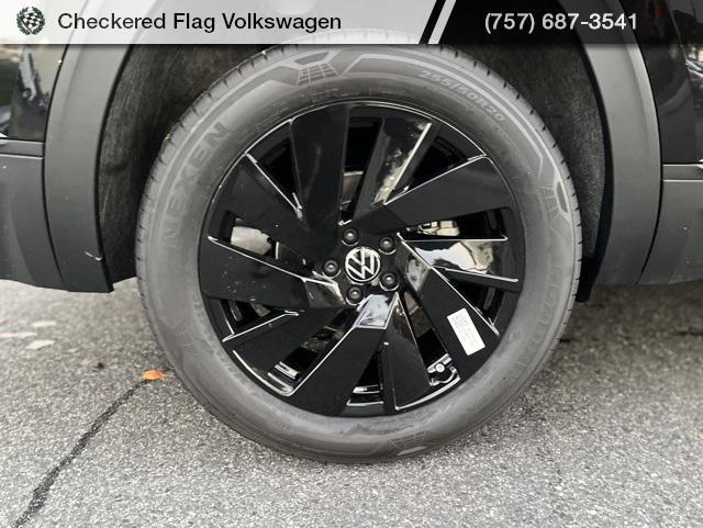 new 2026 Volkswagen Atlas car, priced at $43,838