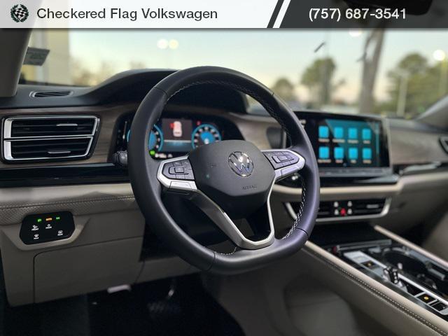 new 2026 Volkswagen Atlas car, priced at $43,838