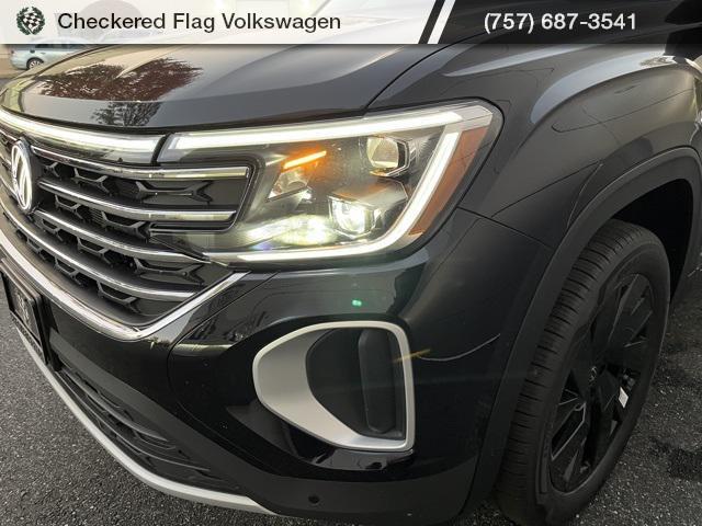 new 2026 Volkswagen Atlas car, priced at $43,838