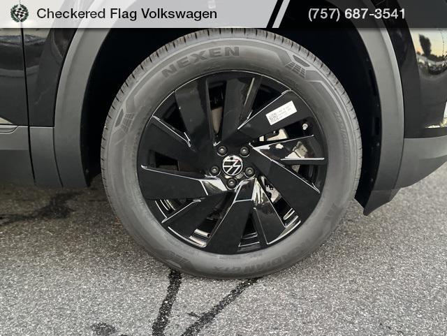 new 2026 Volkswagen Atlas car, priced at $43,838