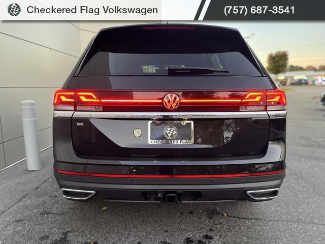 new 2026 Volkswagen Atlas car, priced at $43,838