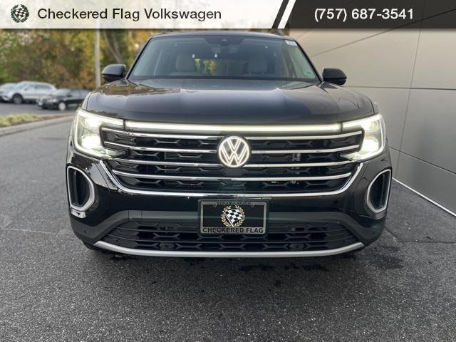 new 2026 Volkswagen Atlas car, priced at $43,838