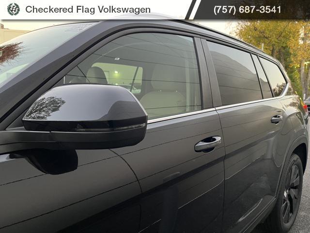 new 2026 Volkswagen Atlas car, priced at $43,838