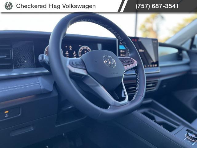 new 2026 Volkswagen Tiguan car, priced at $35,947