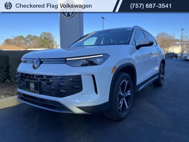 new 2026 Volkswagen Tiguan car, priced at $35,947